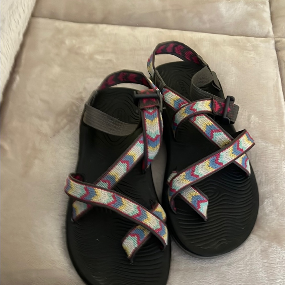 Chaco Women's Sandals with Multicolor Straps